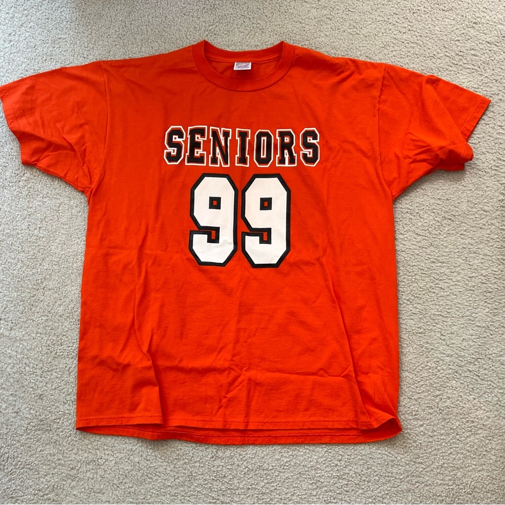 Seniors 1999 T-Shirt - A.C.Jones    Size 2X